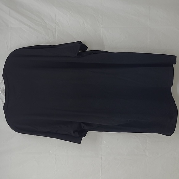 Short Sleeve T-shirt Black PROMOTE PEACE Prepare For War Graphic Print W Guns - Picture 3 of 8